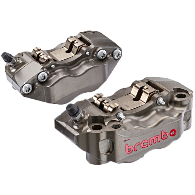 Brembo Radial CNC P4 30/34 2-delige remklauwen kit 108mm 220A01610 