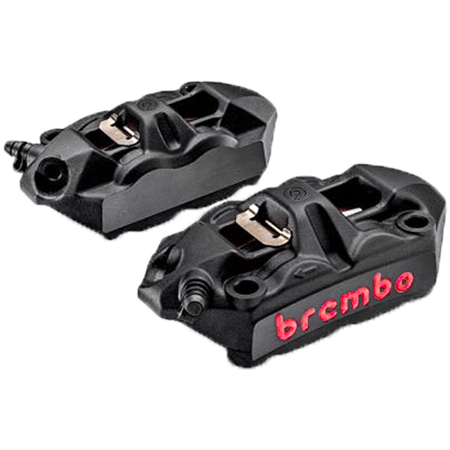 Brembo Radial M4 Monoblock remklauw kit zwart 100mm 220988550 