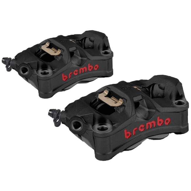 Brembo Radial Stylema Zwarte Monoblock Remklauwen Kit 100mm 220D02070 