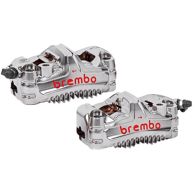 Brembo Radial GP4-MS CNC Monoblock remklauwen kit 100mm topologie geoptimaliseerd 220D60050 