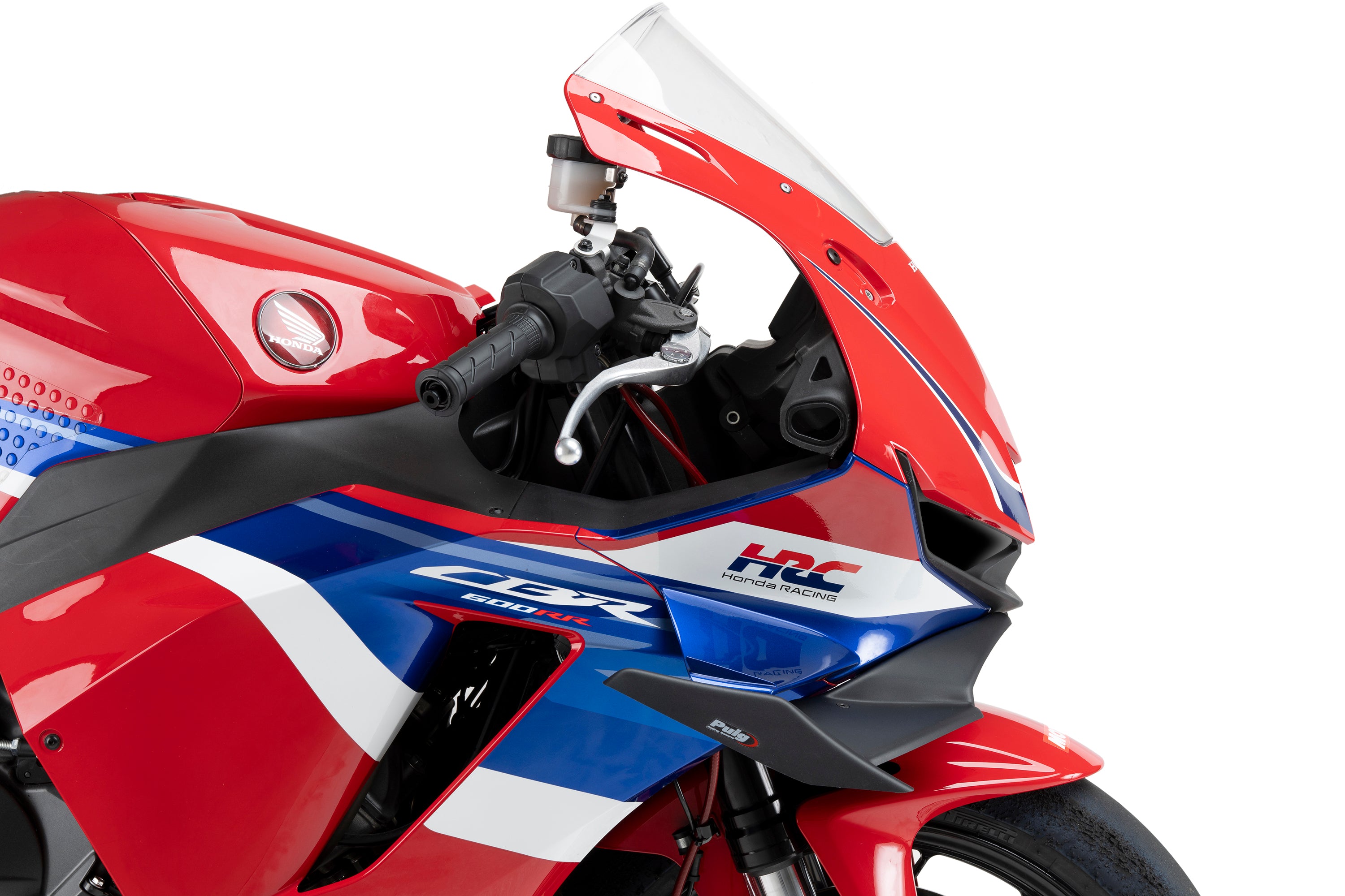Puig Winglets Spoiler Downforce Honda CBR 600 RR PC69 (24-25) 