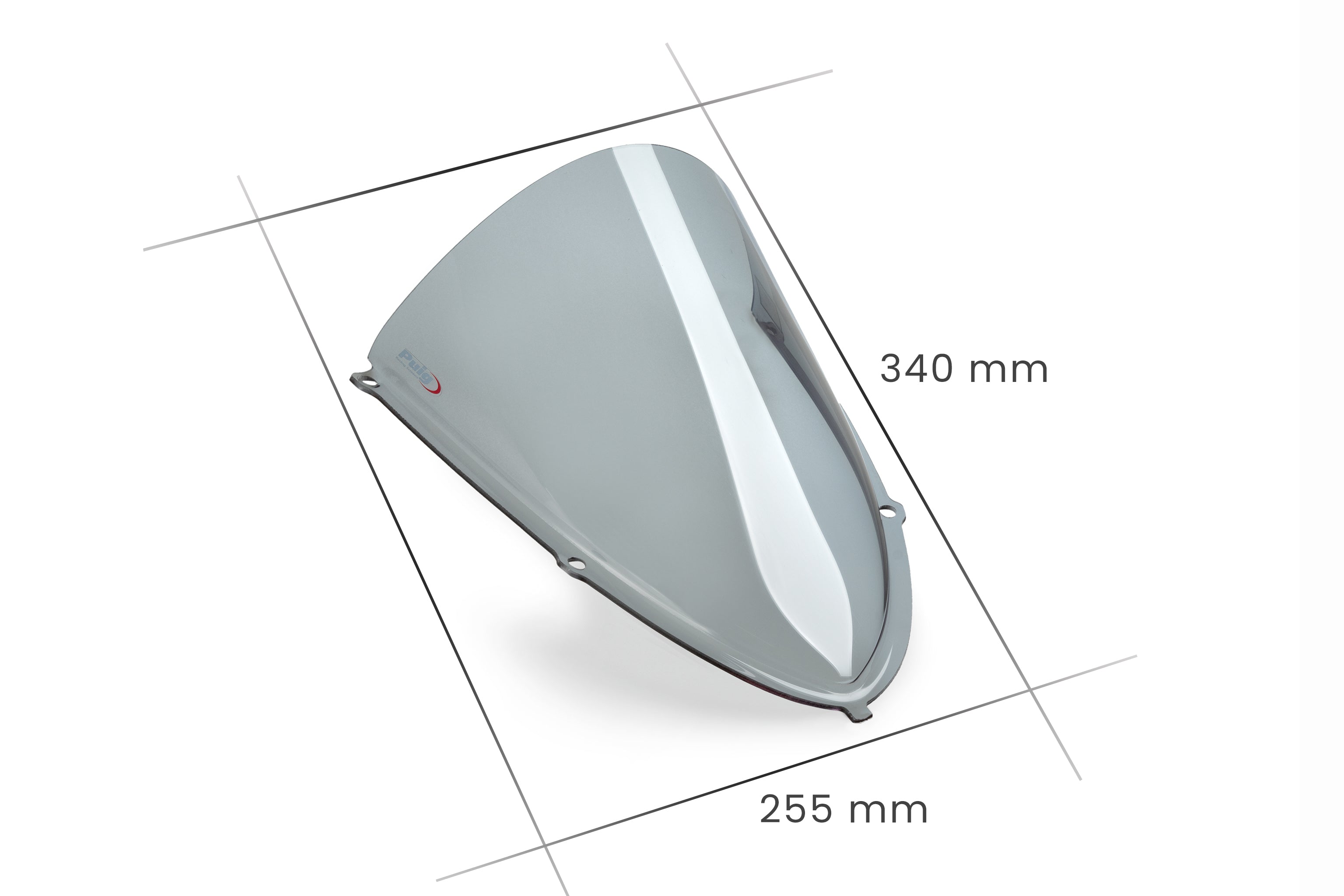 Puig R-Racer Windscherm Aprilia RS 457 (24-25) 