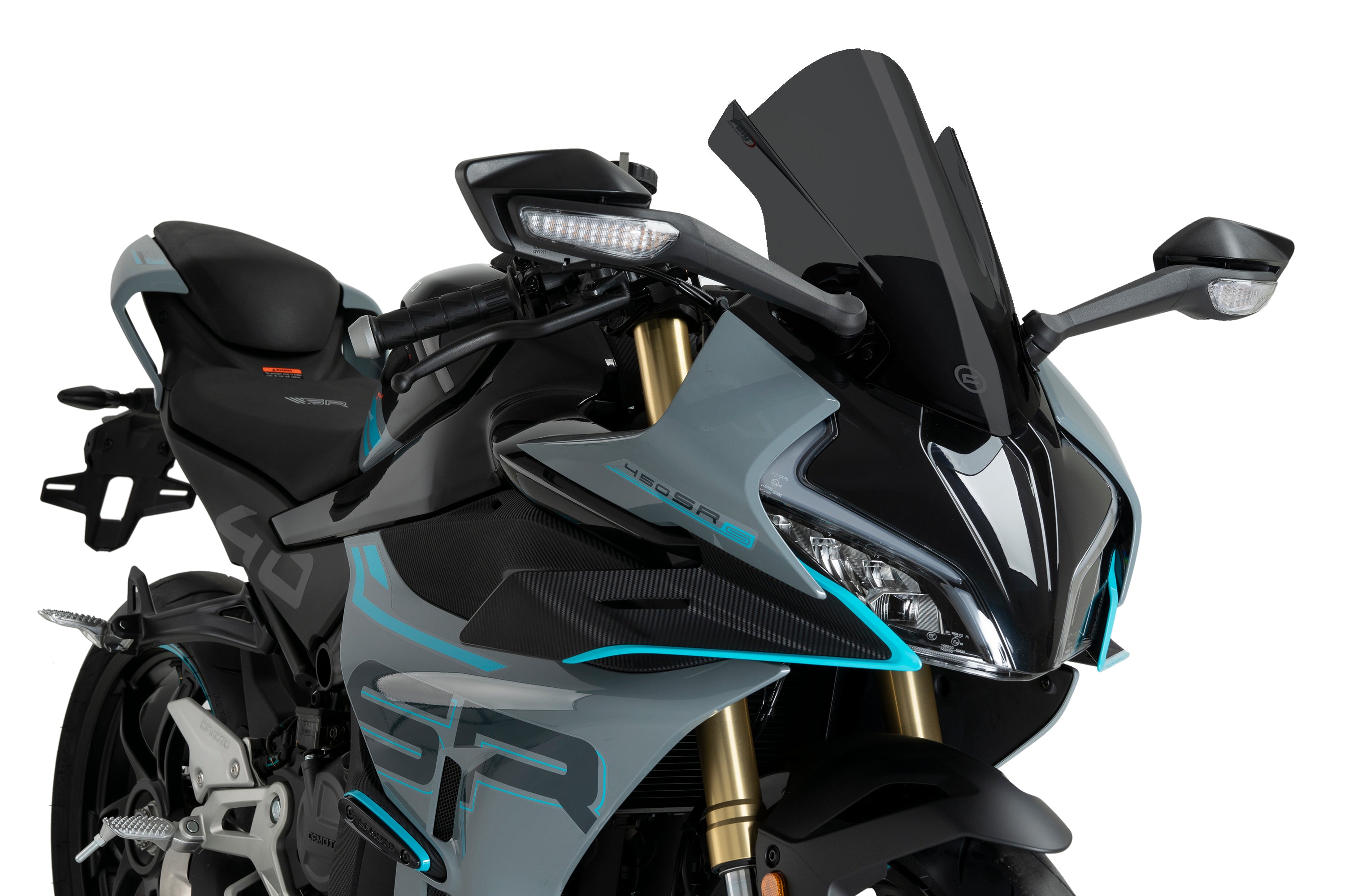 Puig Z-Racing Windscherm CFMoto 450 SR (24-26) 