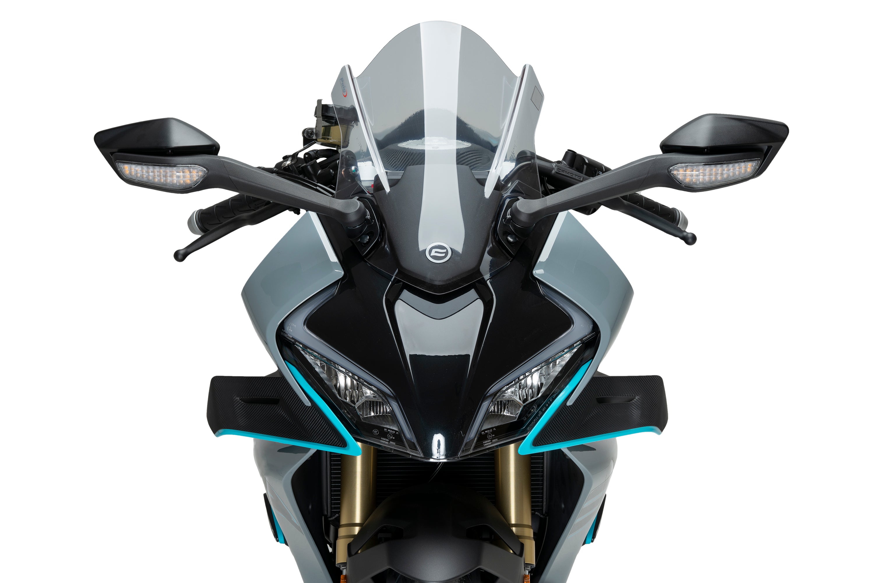 Puig Z-Racing Windscherm CFMoto 450 SR (24-26) 