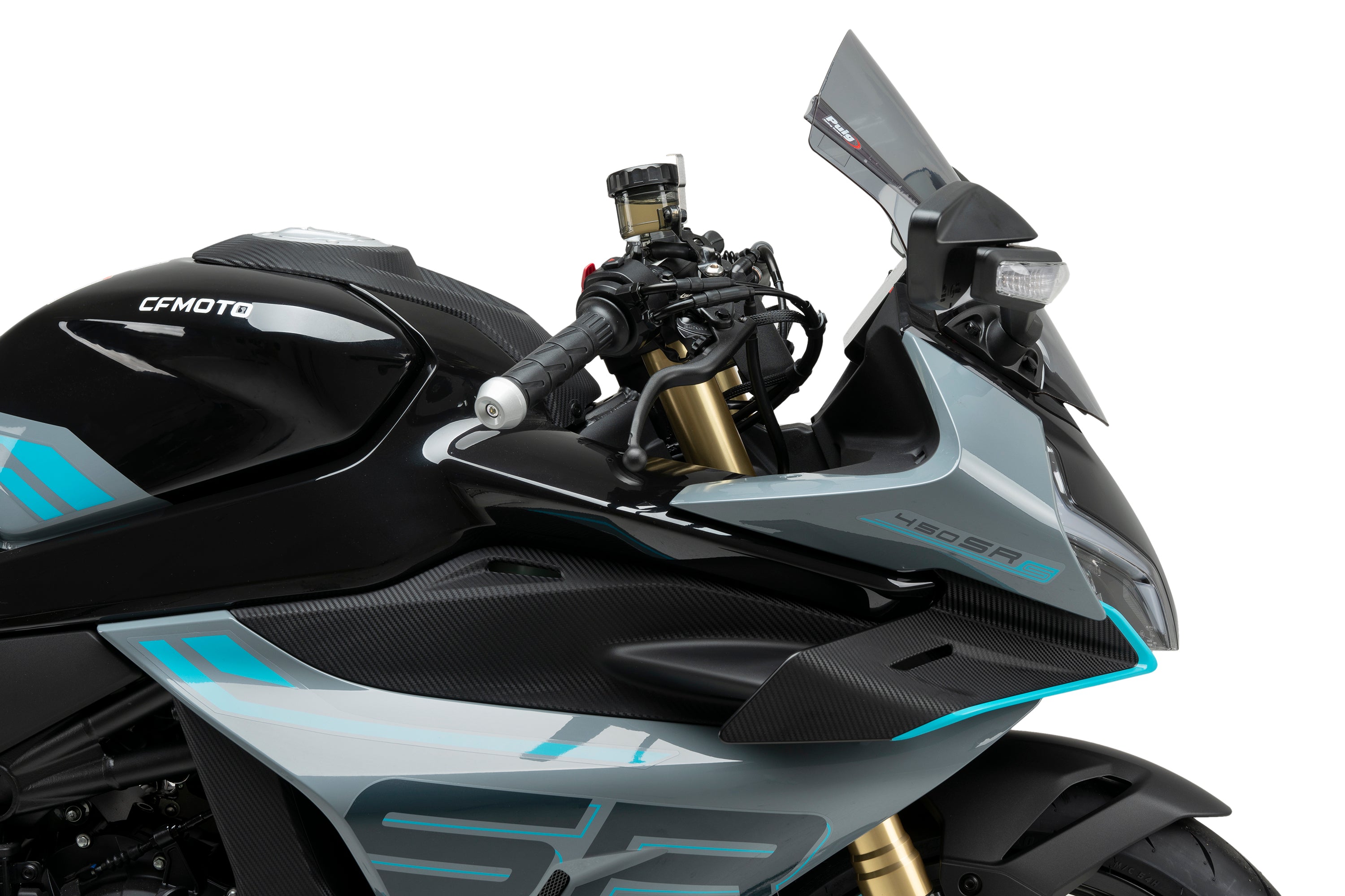 Puig Z-Racing Windscherm CFMoto 450 SR (24-26) 