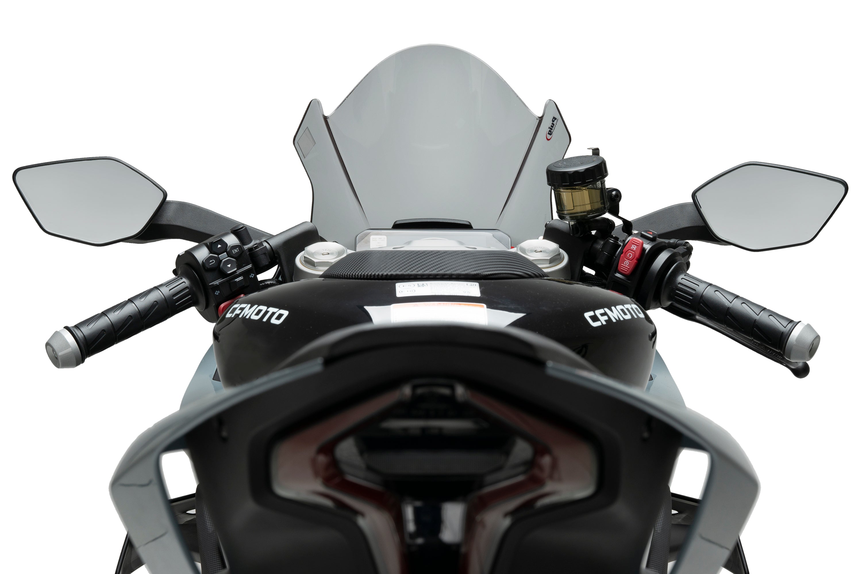 Puig Z-Racing Windscherm CFMoto 450 SR (24-26) 