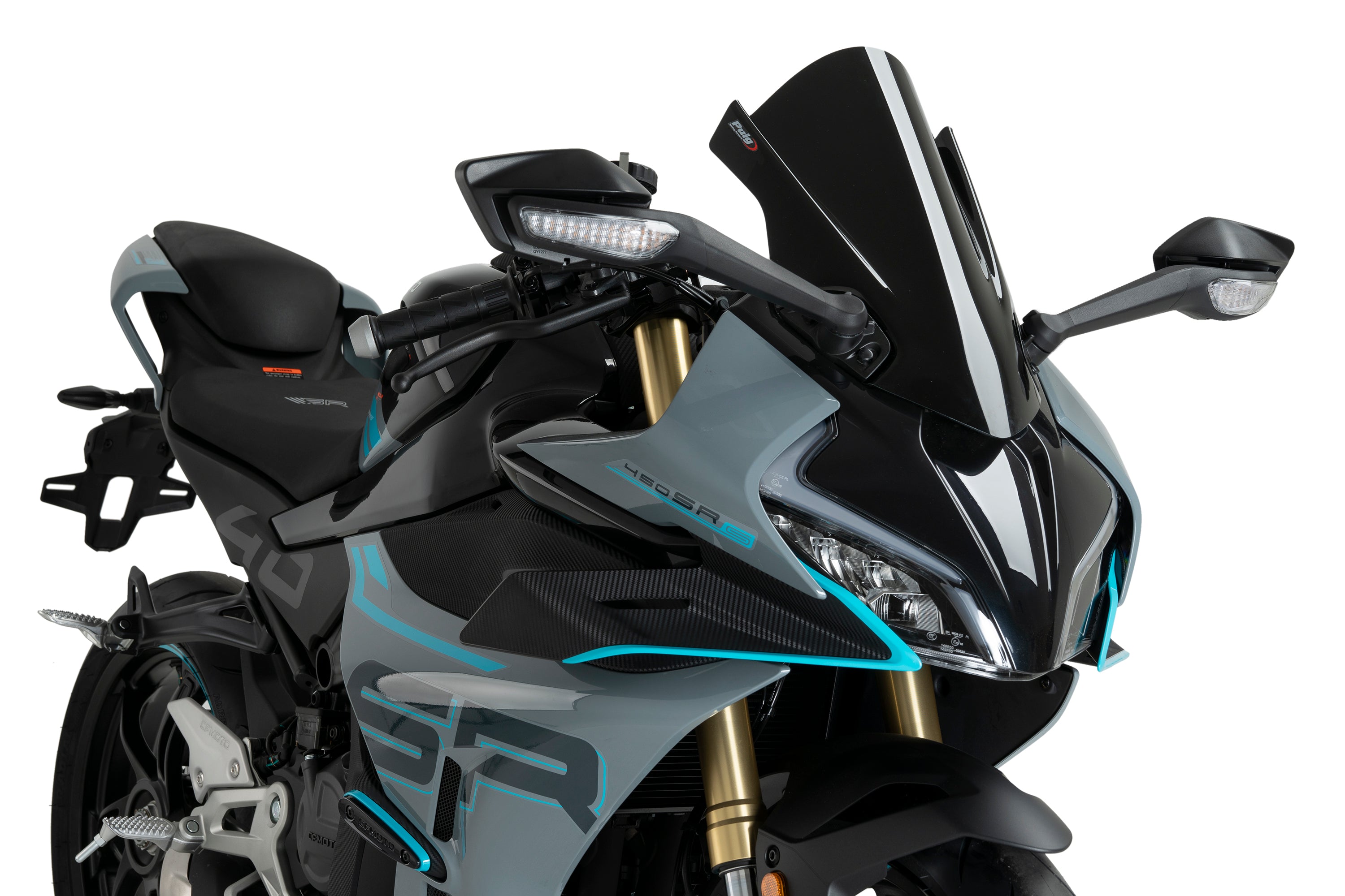 Puig Z-Racing Windscherm CFMoto 450 SR (24-26) 