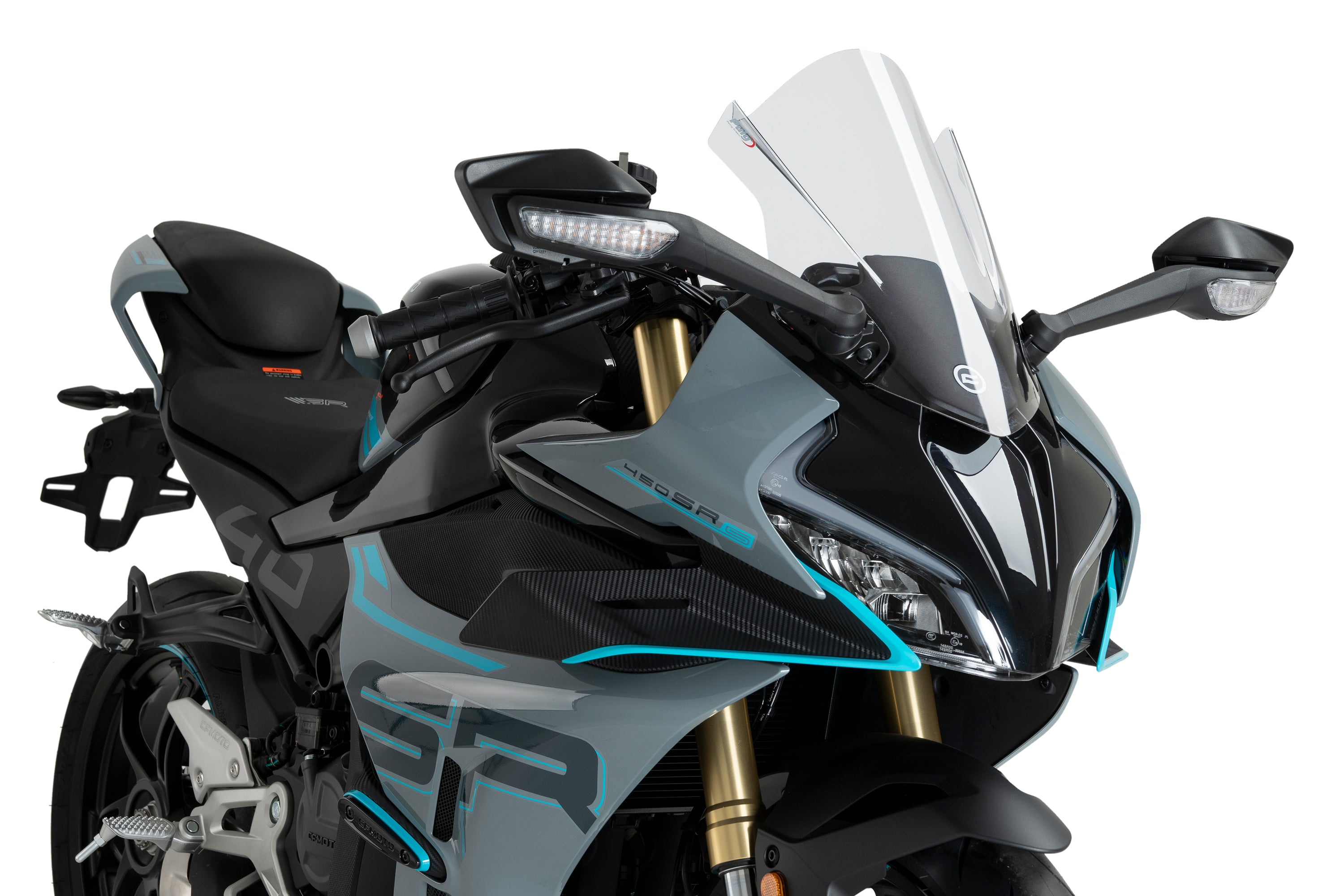 Puig Z-Racing Windscherm CFMoto 450 SR (24-26) 