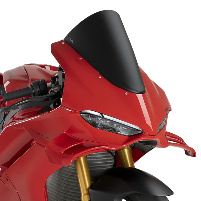 Puig R-Racer Windscherm Ducati Panigale V4/S/R (25-26) 22333 