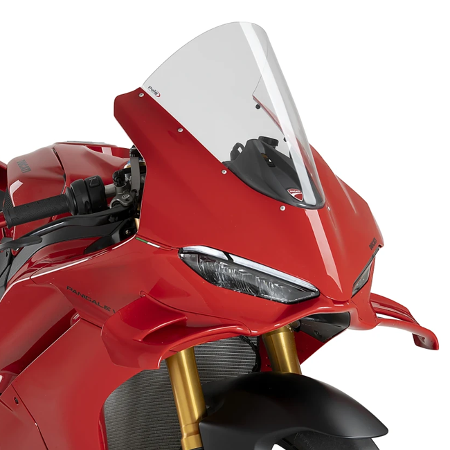 Puig R-Racer Windscherm Ducati Panigale V4/S/R (25-26) 22333 