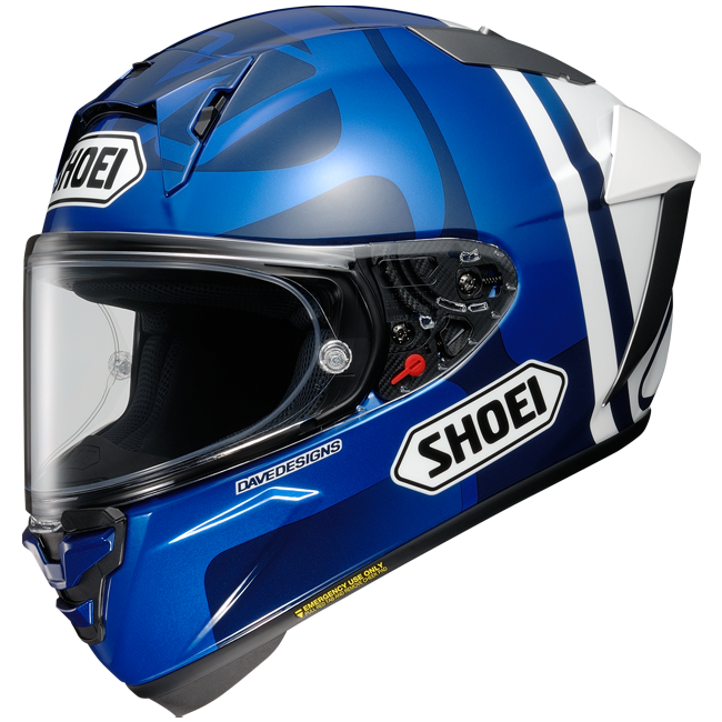 Shoei X-SPR PRO Helm A.Marquez73 V2 TC-2 Alex Márquez Replica 2022 
