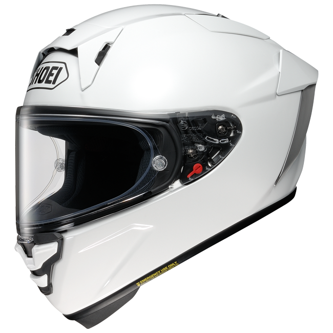 Shoei X-SPR PRO Helm wit glans 