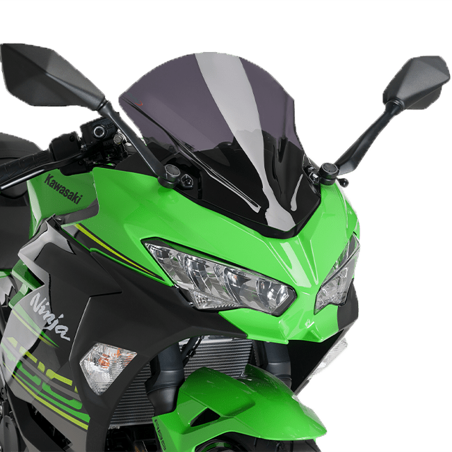 Puig Z-Racing Windscherm Kawasaki Ninja 400 (18-23) 