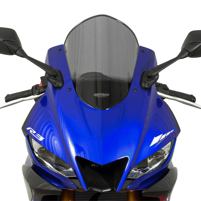 MRA R Racing Windscherm Yamaha YZF-R3 (19-25) 