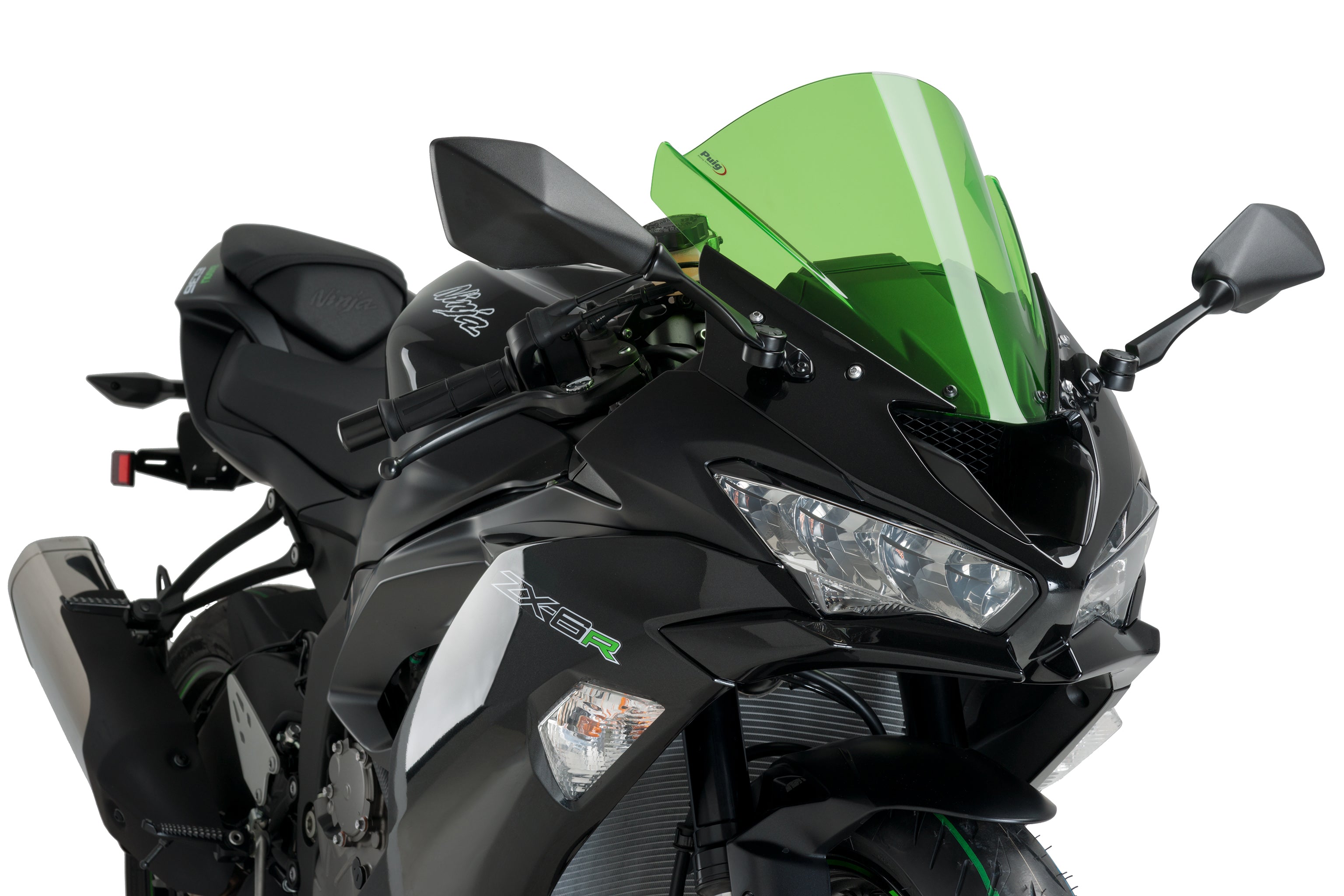 Puig Z-Racing Windscherm Kawasaki ZX-6 R (19-23) 