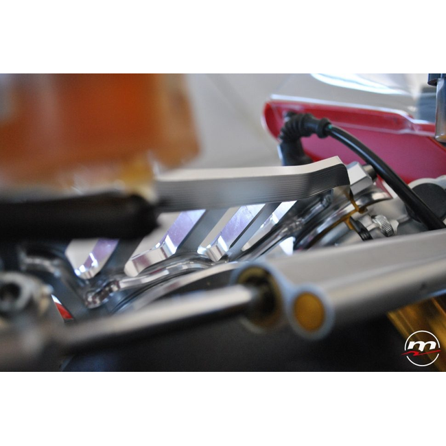 Gabelbrücke oben Melotti Racing Ducati Panigale V2 955 (20-24) PS.DU.211U1S – Bild 5