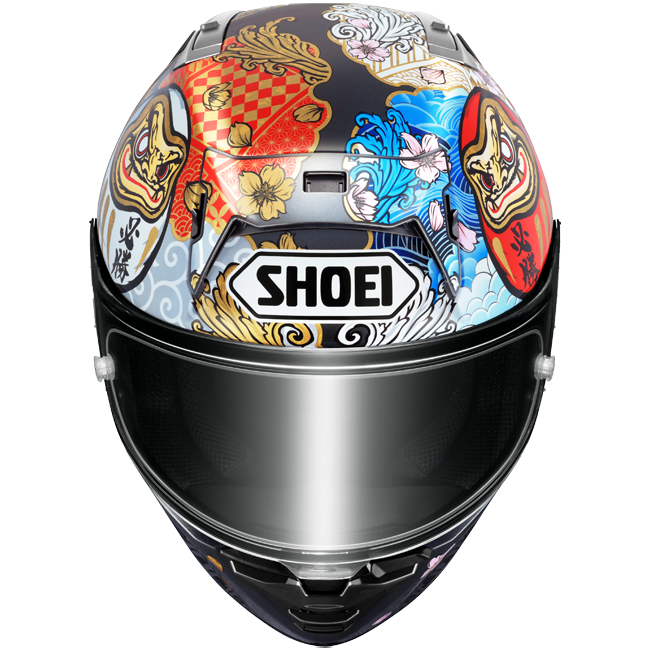 Shoei X-SPR PRO Helm Márquez Motegi5 TC-1 - Marc Márquez Motegi 2024 Replica 