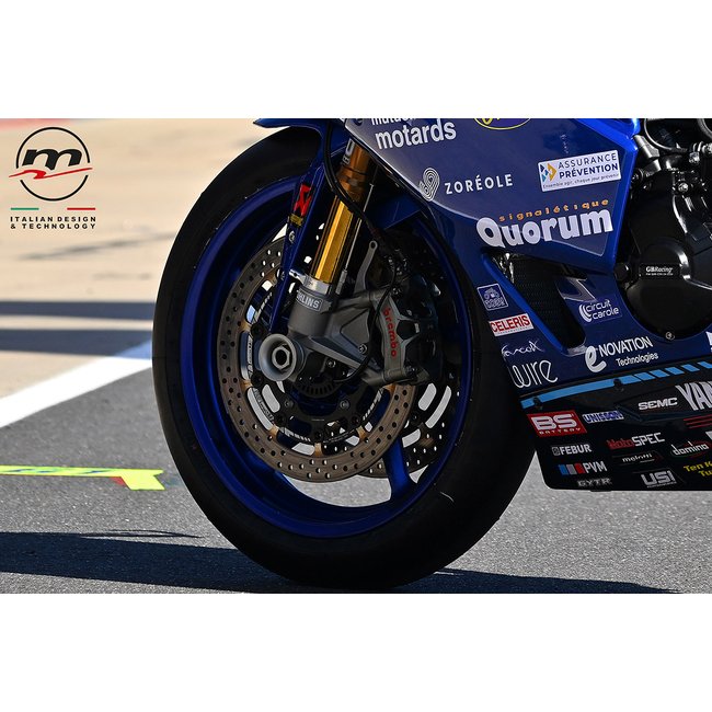 Schnellwechsel-Kotflügelhalter (Satz) Melotti Racing Yamaha YZF-R6 (17-26) KSPM.YA.217 – Bild 4