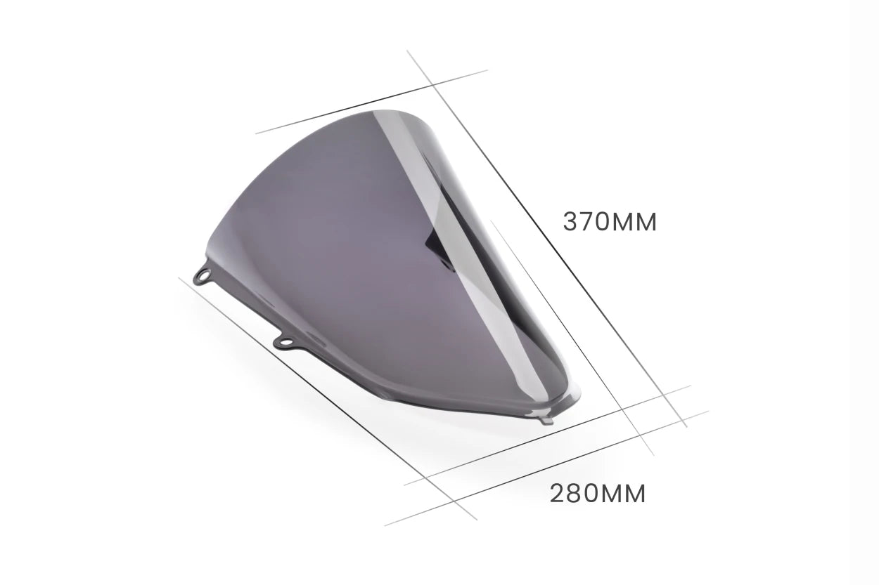 Puig R-Racer Windscherm Yamaha YZF-R7 (22-26) 