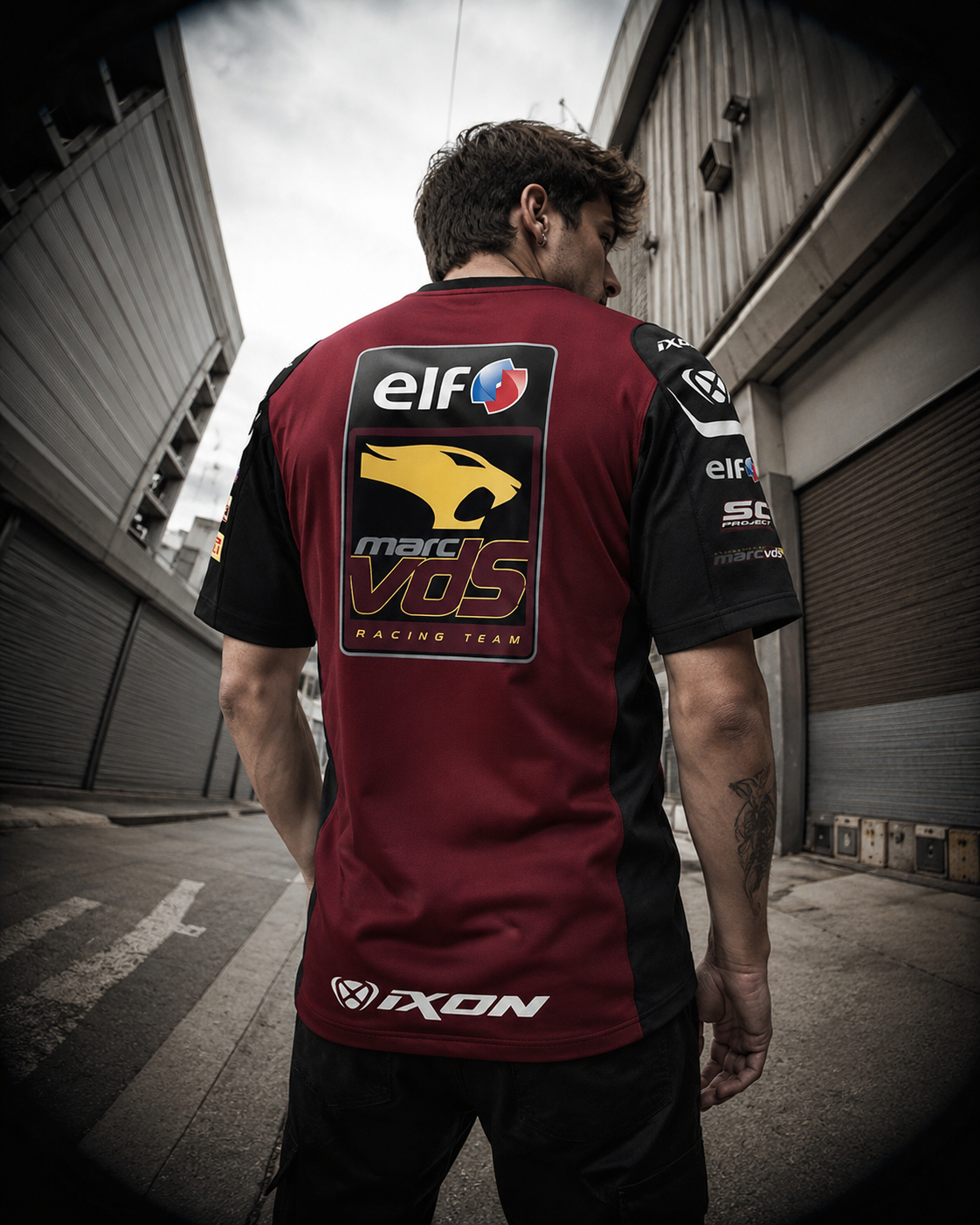 ELF Marc VDS Racing Team T-shirt Replica 2026 IXON 