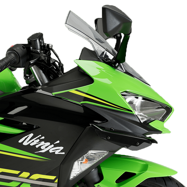Puig Winglets Spoiler Downforce Kawasaki Ninja 400 (18-23) 