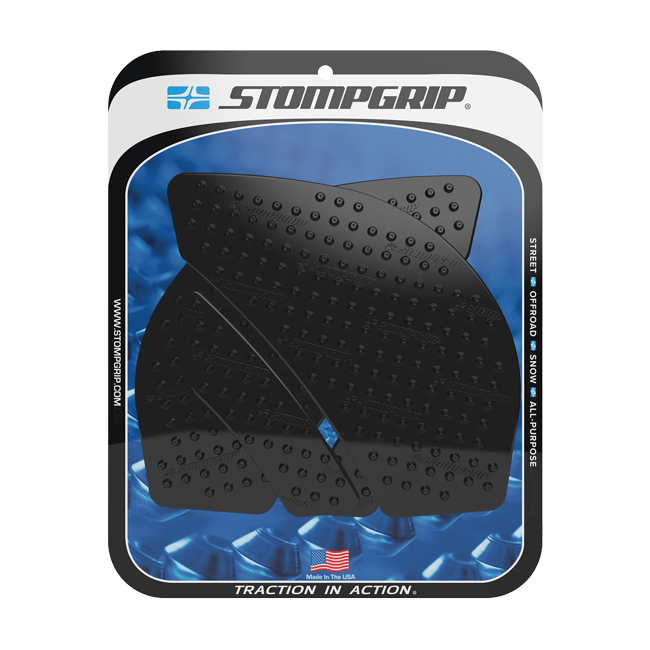 Stompgrip Vulcano Traction Pads Kawasaki ZX-6R/636/RR (09-25) 55-10-0037 
