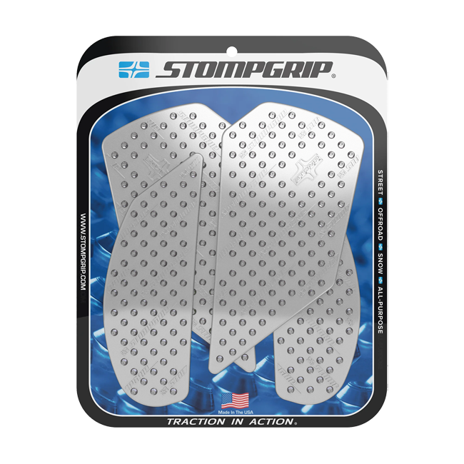 Stompgrip Vulcano Traction Pads Kawasaki ZX-10 R/RR (11-20) 55-10-0040 