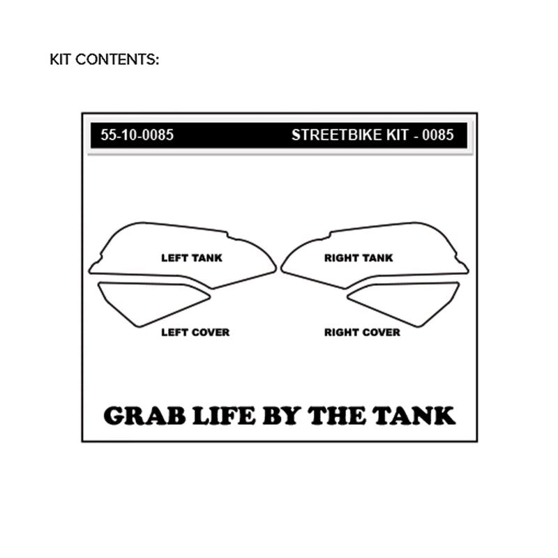 Stompgrip Vulcano Traction Pads MV Agusta F3 675/800 (13-25) 55-10-0085 