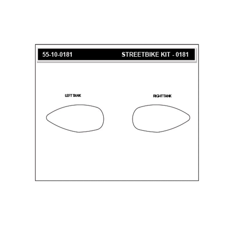 Stompgrip Vulcano Traction Pads Aprilia RS 660 (20-25) 55-10-0181 