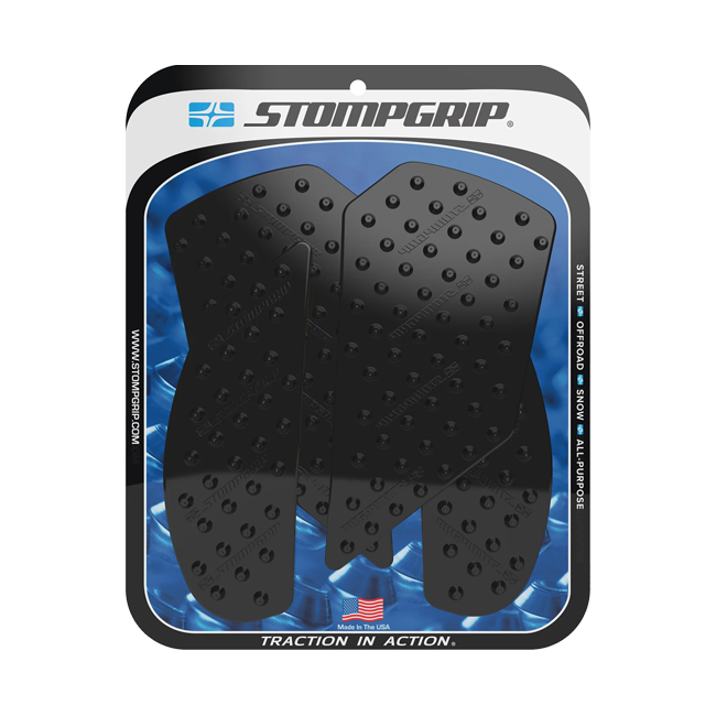 Stompgrip Super Vulcano Traction Pads Kawasaki ZX-10 R/RR (11-20) 55-12-0040 