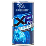 Bardahl 5W40 Plasma LXR - 1 Liter Premium olie 