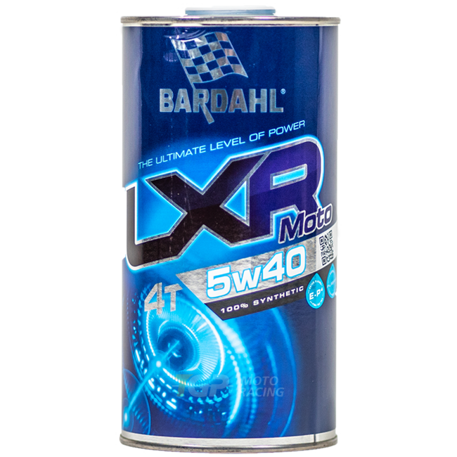 Bardahl 5W40 Plasma LXR - 1 Liter Premium olie 