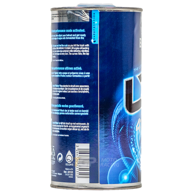 Bardahl 5W40 Plasma LXR - 1 Liter Premium olie 