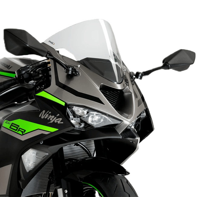 Puig R-Racer Windscherm Kawasaki ZX-6 R (24-25) 
