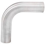 Spark Exhaust Rohrbogen Universal 90° Ø 45 × 1.0 mm Edelstahl G9106