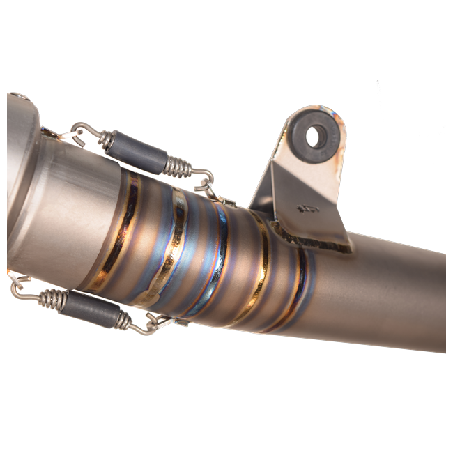 Spark Exhaust Krümmer Moto2 Replica Collector Titanium Triumph Street Triple 765 R/RS (19-26) GTR8815