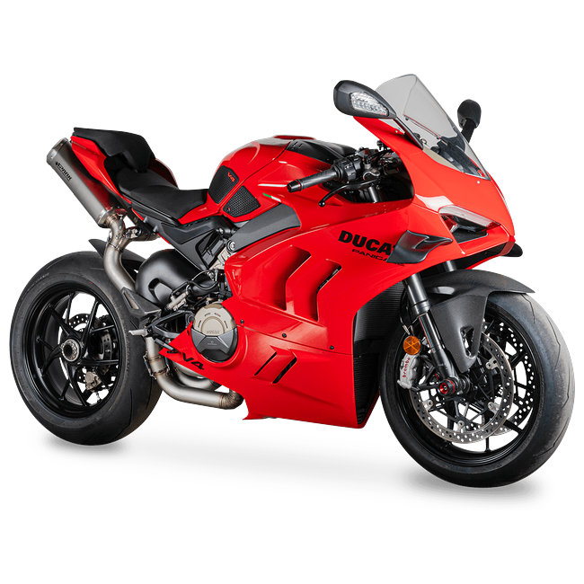 Spark Halve Compleet Systeem Titanium Ducati Panigale V4/S/R (18-24) GDU8838 