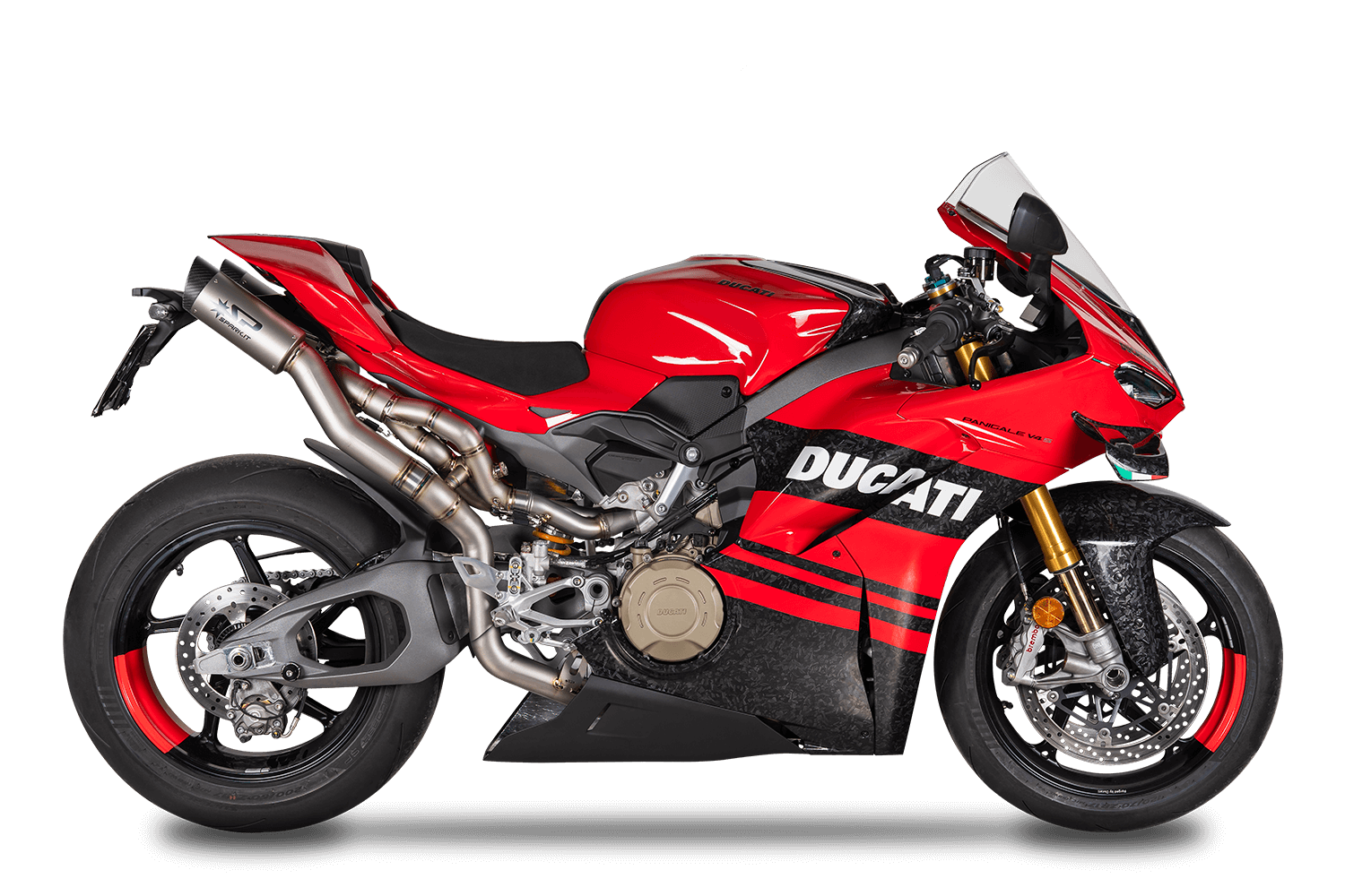 Spark Uitlaat Compleet Systeem RVS Ducati Panigale V4/S (2025) GDU8855T 