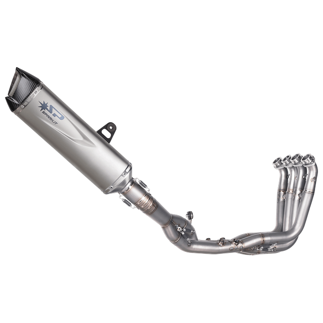 Spark Exhaust Komplettanlage Force Evo 450 mm BMW S1000RR K67 (19-26) GBM8826T