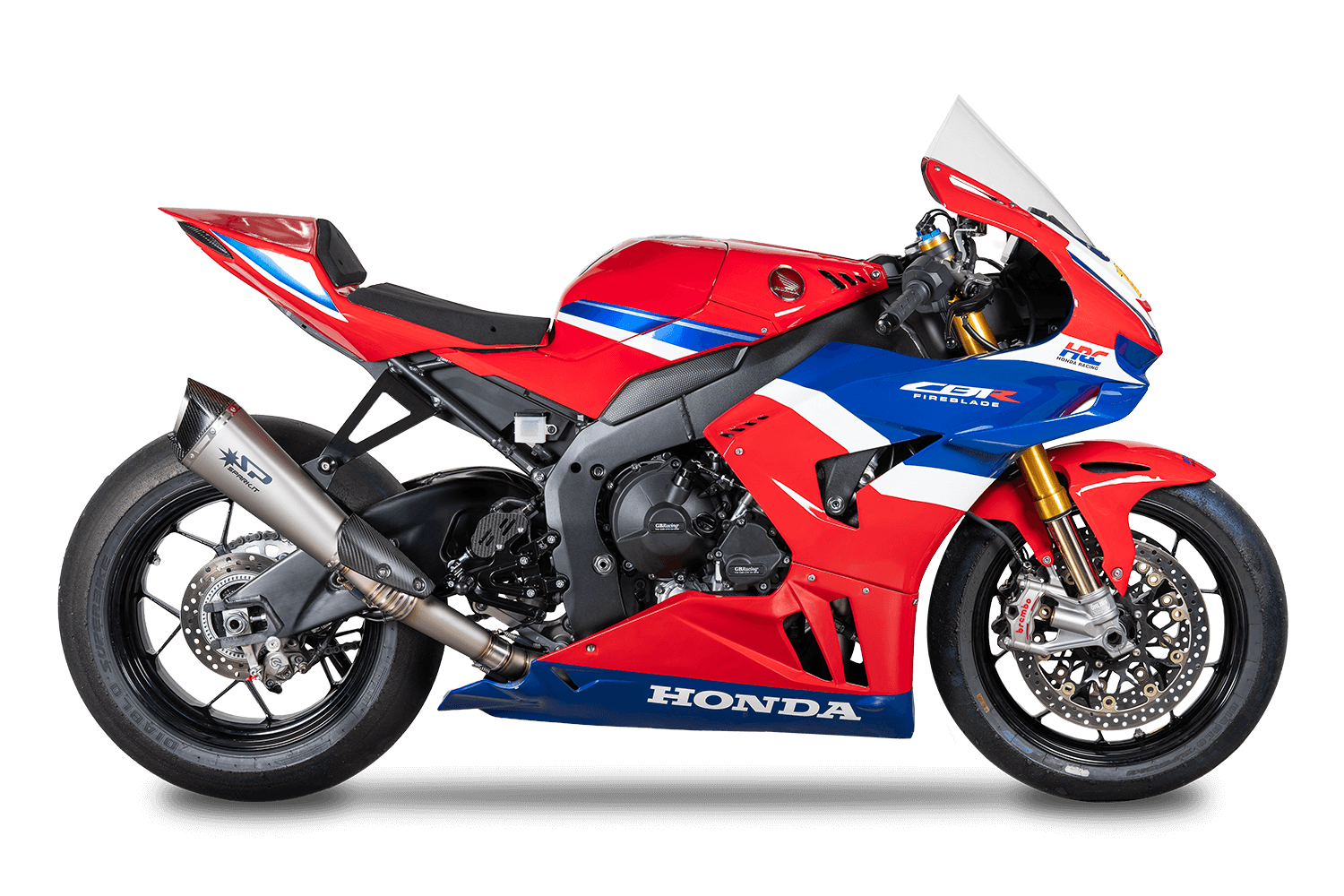 Spark Uitlaat Volledige Systeem Konix Evo Titanium Honda CBR 1000 RR-R SC82 (24-26) GHO8847T 