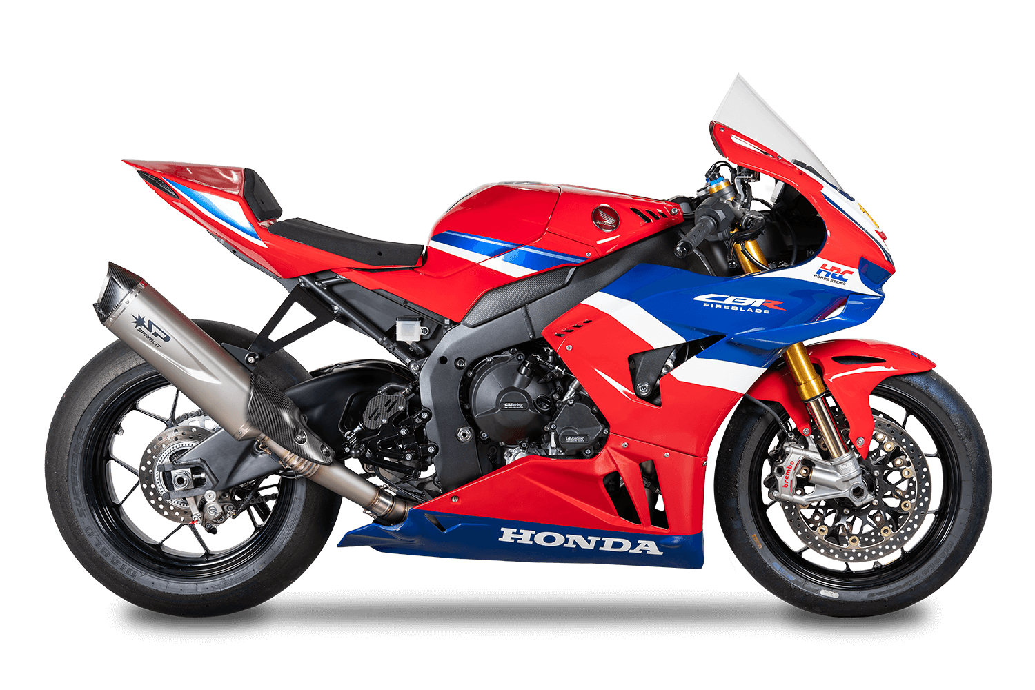Spark Uitlaat Compleet Systeem Force Evo Titanium Honda CBR 1000 RR-R SC82 (24-26) GHO8850T 