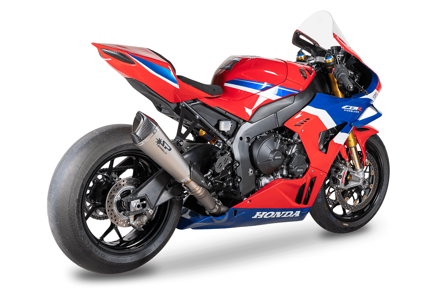 Spark Uitlaat Volledige Systeem Konix Evo Titanium Honda CBR 1000 RR-R SC82 (24-26) GHO8847T 