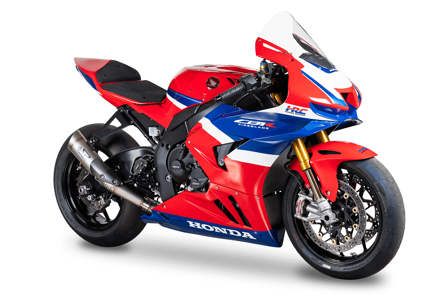 Spark Uitlaat Compleet Systeem Grid-O Titanium Honda CBR 1000 RR-R SC82 (24-26) GHO8848T 