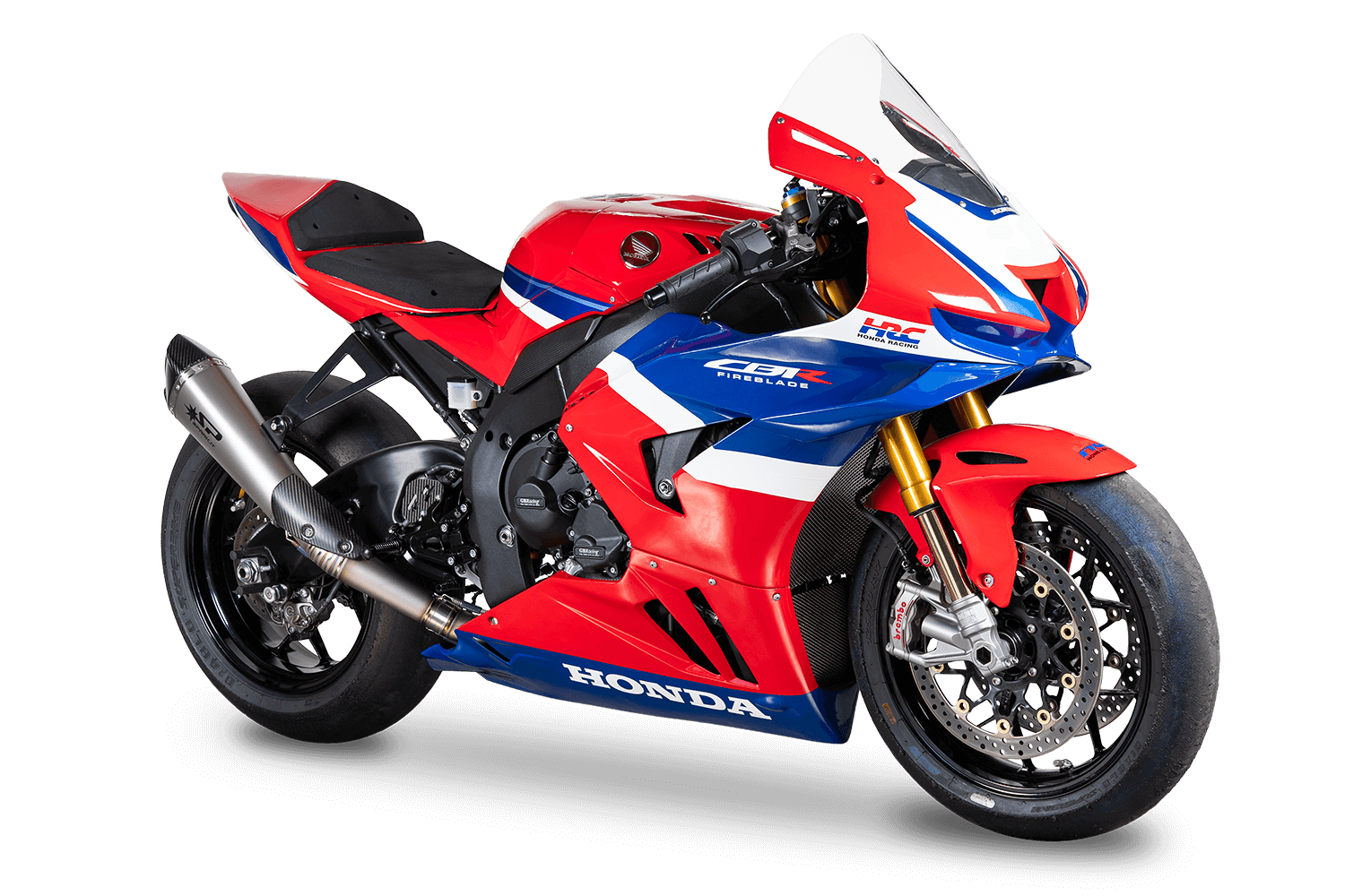 Spark Uitlaat Volledige Systeem Konix Evo Titanium Honda CBR 1000 RR-R SC82 (24-26) GHO8847T 