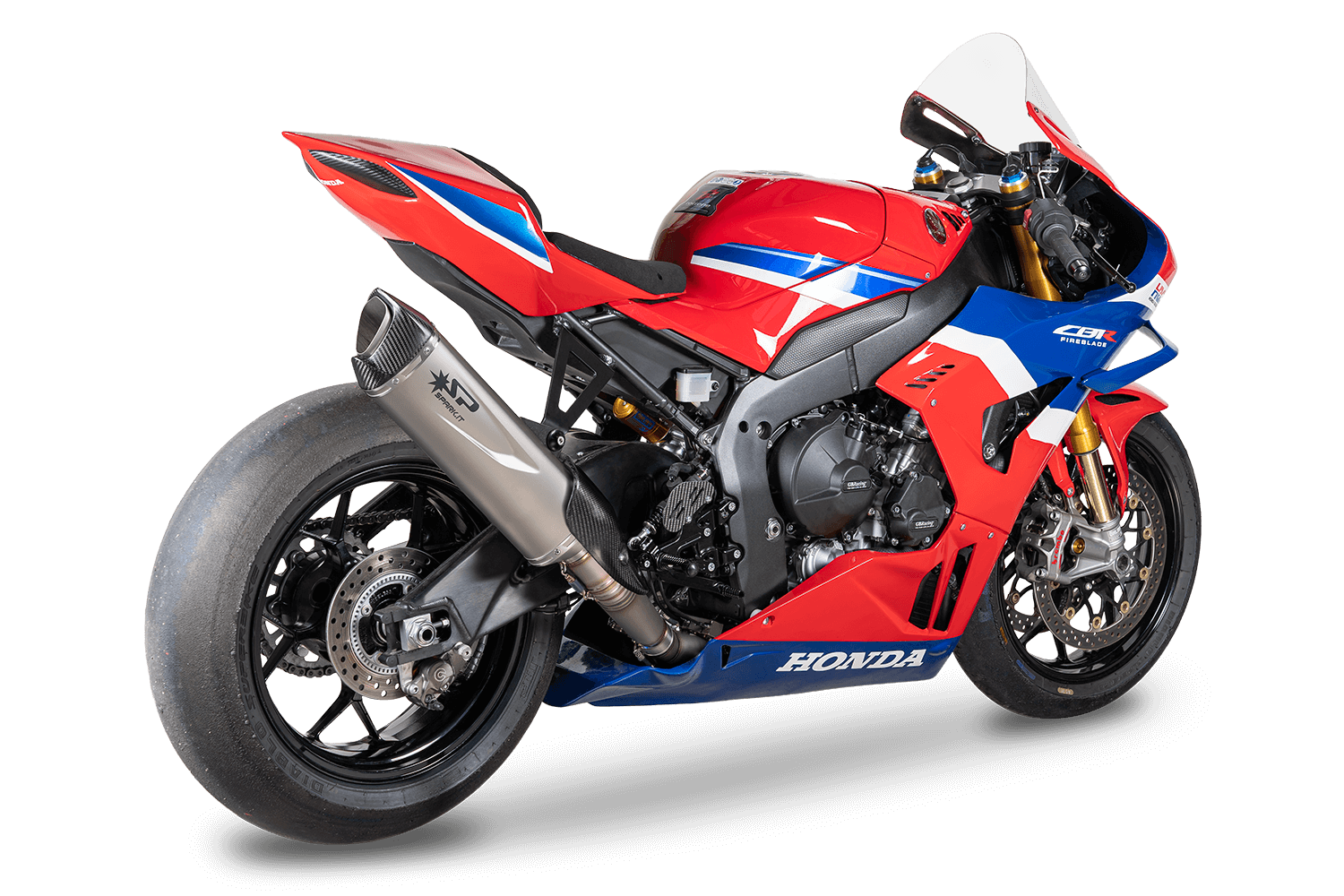 Spark Uitlaat Compleet Systeem Force Evo Titanium Honda CBR 1000 RR-R SC82 (24-26) GHO8850T 