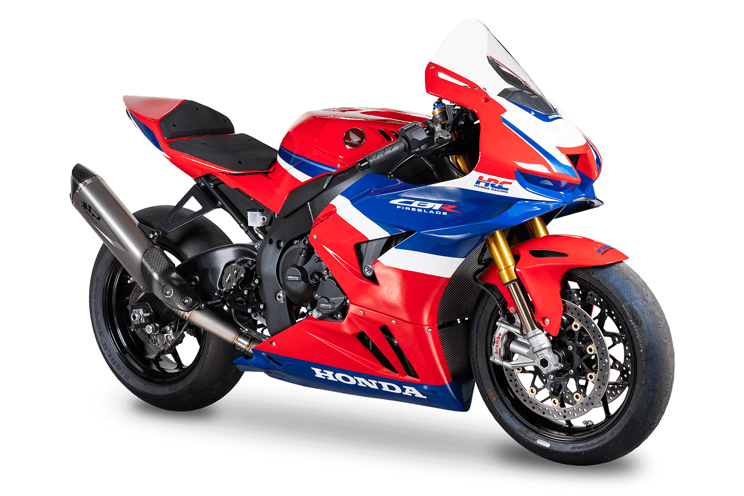 Spark Uitlaat Compleet Systeem Force Evo Titanium Honda CBR 1000 RR-R SC82 (24-26) GHO8850T 