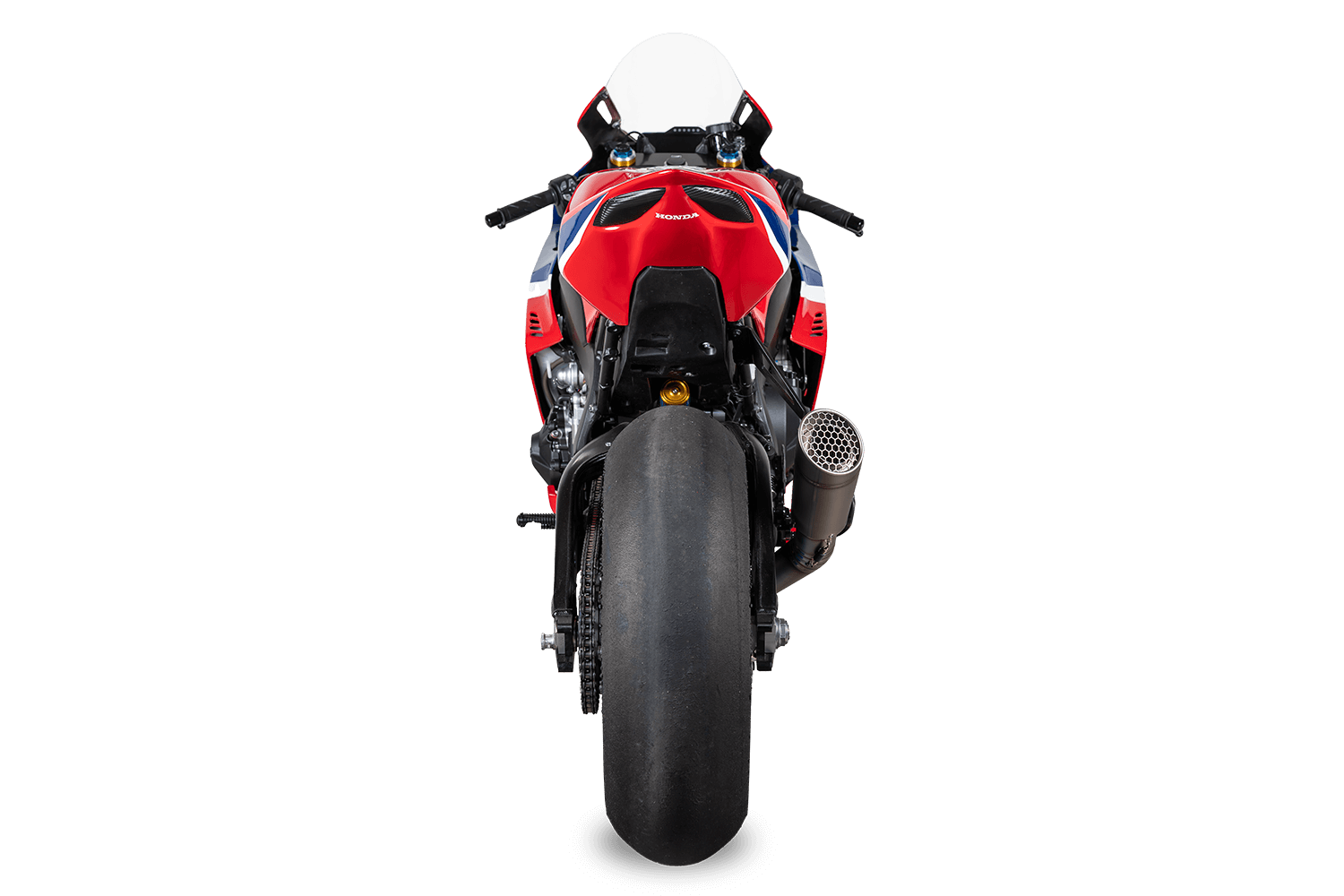 Spark Uitlaat Compleet Systeem Grid-O Titanium Honda CBR 1000 RR-R SC82 (24-26) GHO8848T 