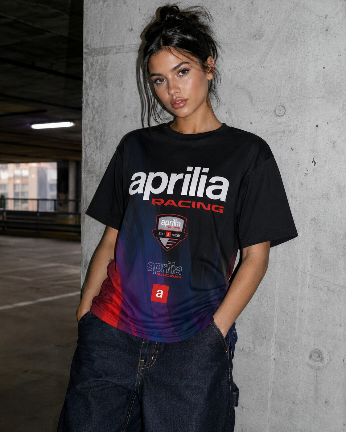 Aprilia BeARacer T-shirt 2026 heren IXON 104101180 