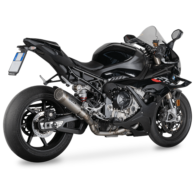 Spark Exhaust Komplettanlage Grid-O Titanium BMW S1000RR K67 (19-26) GBM8823T