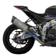 Arrow Slip-On Kit Pista Titanium Aprilia RSV4 1100 Factory (19-20) 71001PT 